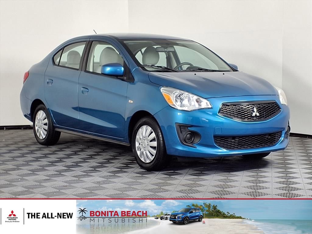 Used 2020 Mitsubishi Mirage G4 ES