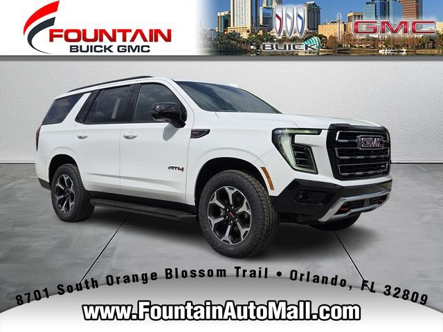 New 2026 GMC Yukon AT4 w/ Premium Trailering Package image 1