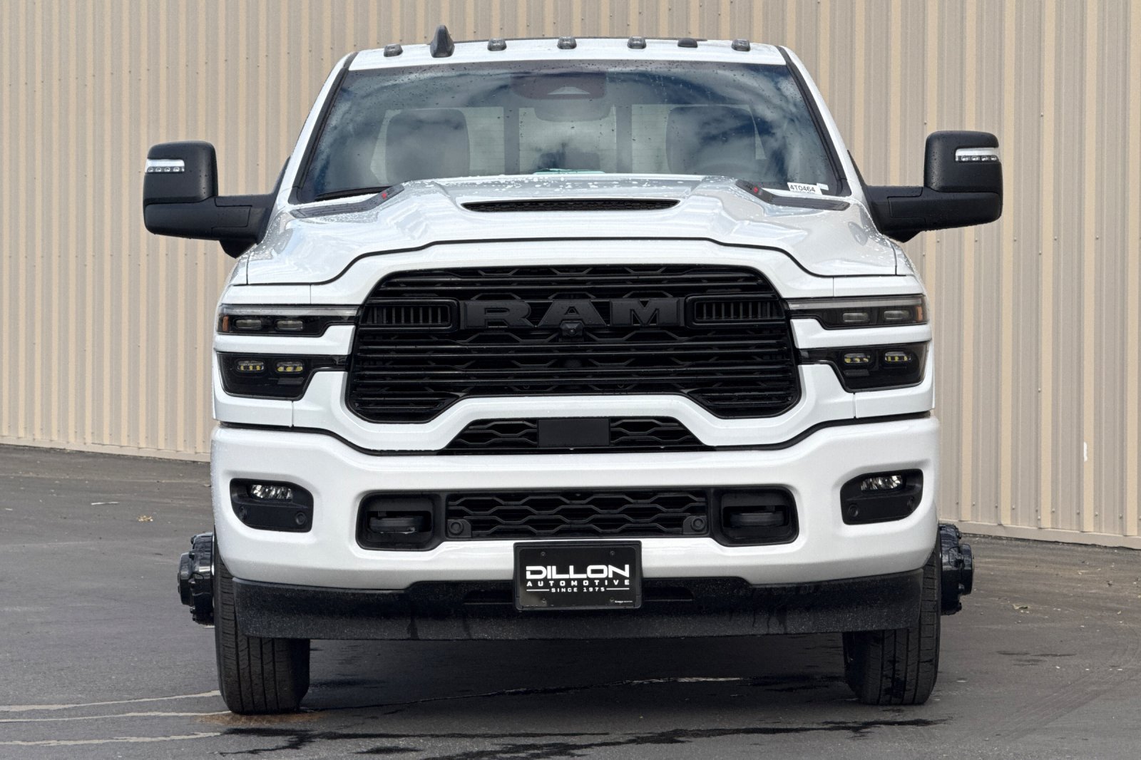 New 2026 RAM 3500 Laramie AWD/4WD image 11