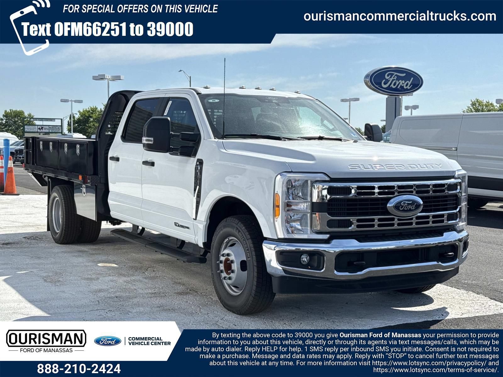 New 2026 Ford F350 XL w/ XL Chrome Package RWD image 1