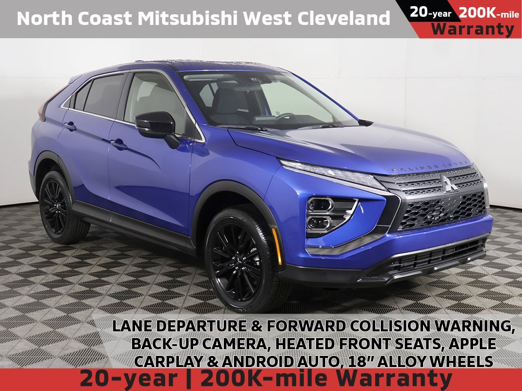New 2025 Mitsubishi Eclipse Cross LE video 1