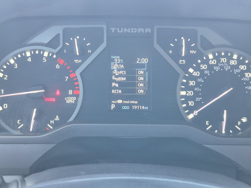 Used 2023 Toyota Tundra Limited AWD/4WD image 19