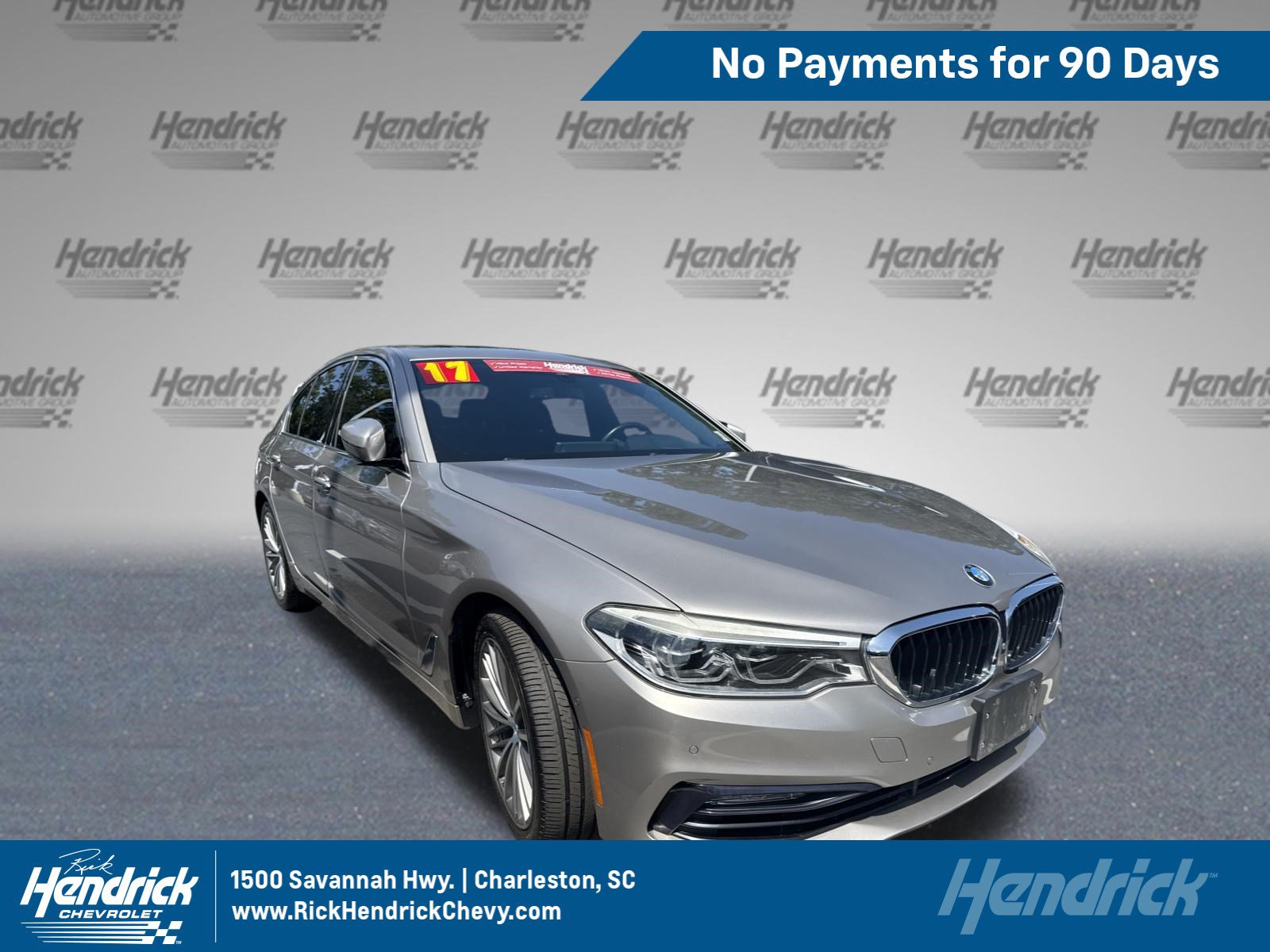 Used 2017 BMW 540i