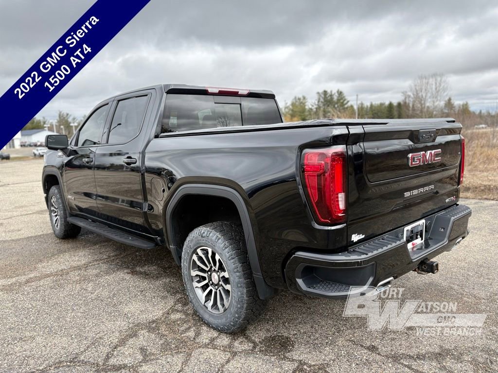 Used 2022 GMC Sierra 1500 AT4 w/ AT4 Preferred Package AWD/4WD image 4