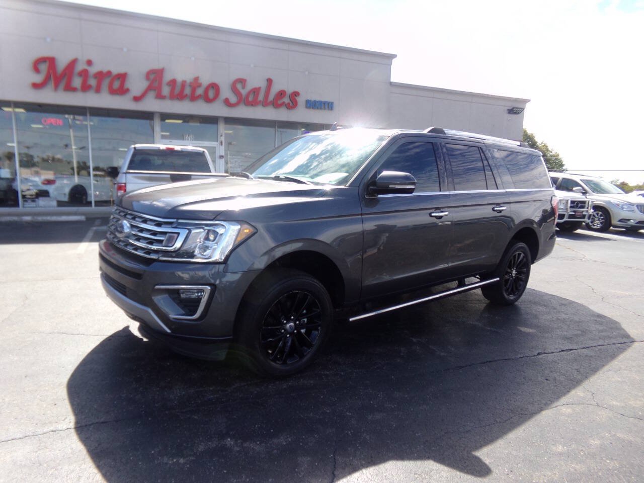 Used 2019 Ford Expedition Max Limited