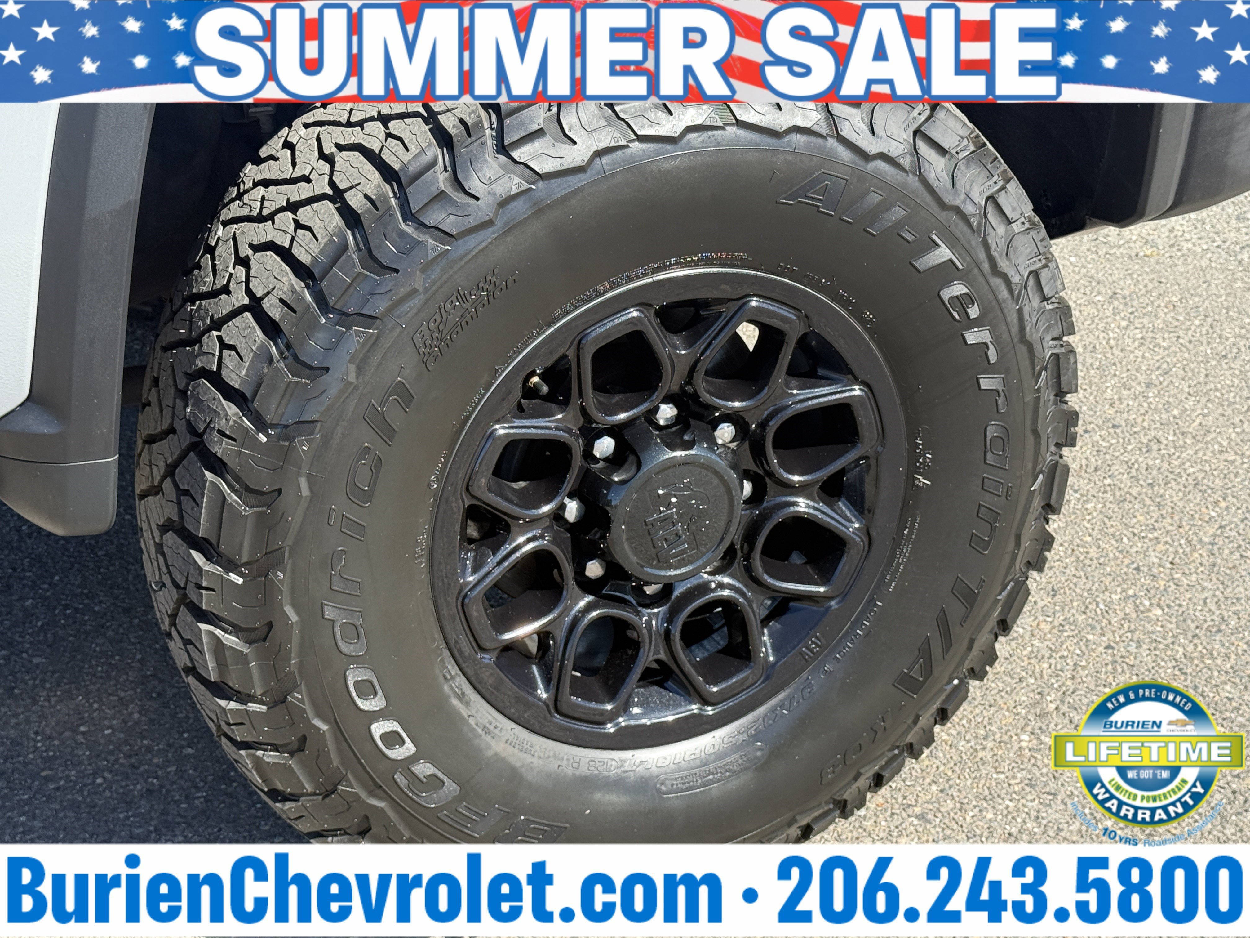 Used 2024 Chevrolet Silverado 2500 ZR2 w/ ZR2 Bison Edition AWD/4WD image 27