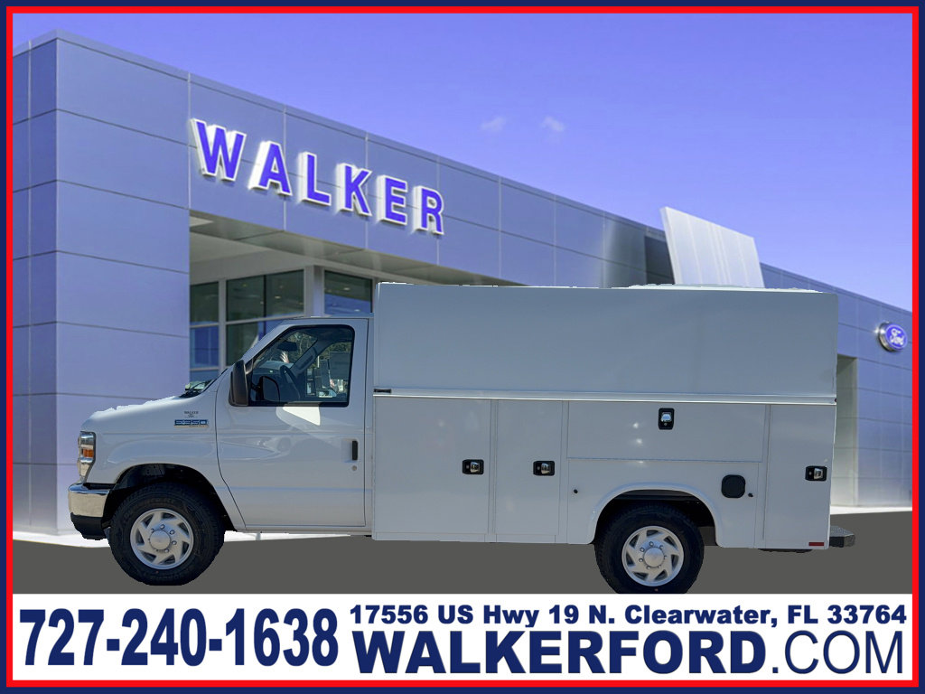 New 2026 Ford E-350 and Econoline 350 Super Duty w/ Power Equipment Group image 1