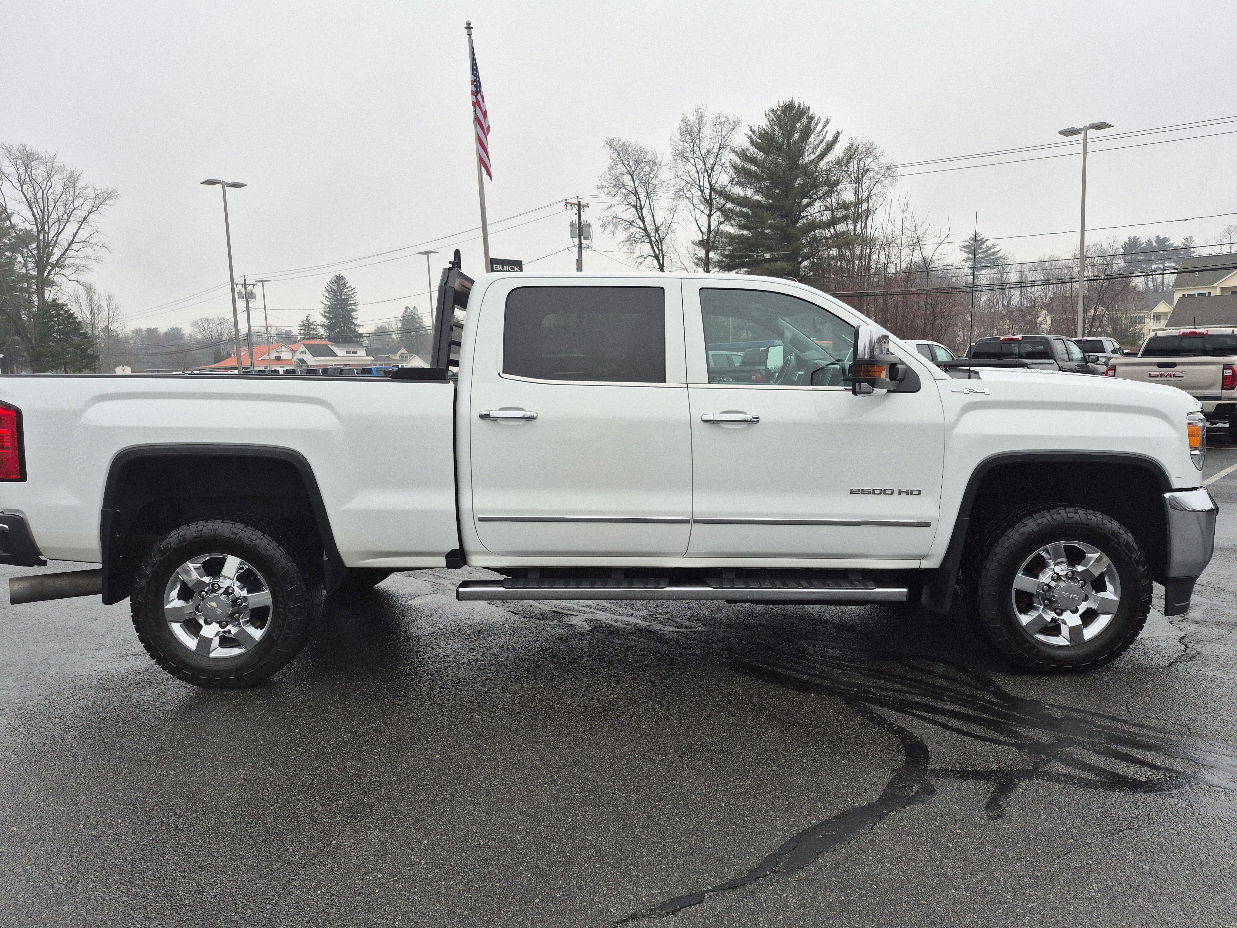 Used 2016 GMC Sierra 2500 SLT w/ Duramax Plus Package image 8