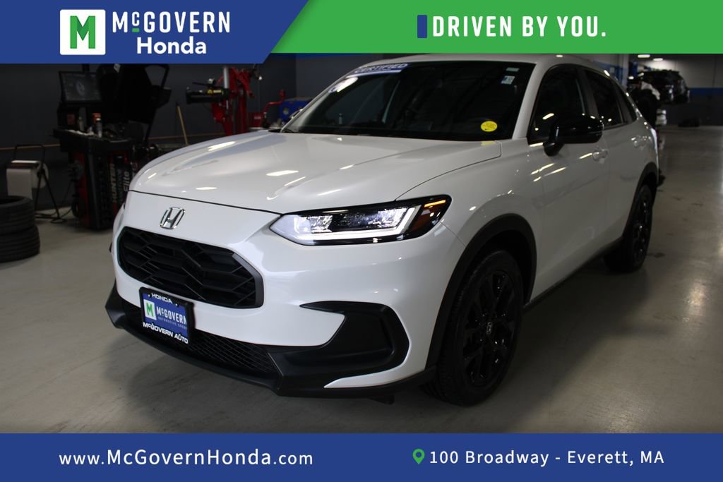 Used 2023 Honda HR-V Sport image 1