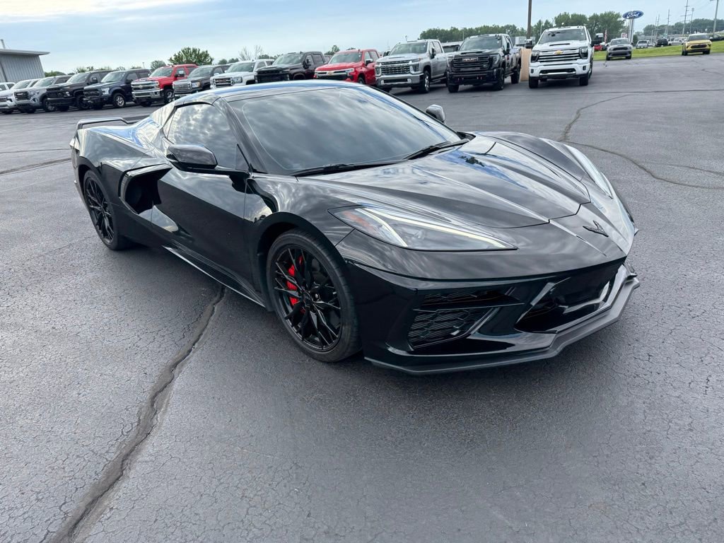 Used 2023 Chevrolet Corvette Stingray Preferred Conv w/ Z51 Performance Package RWD image 3