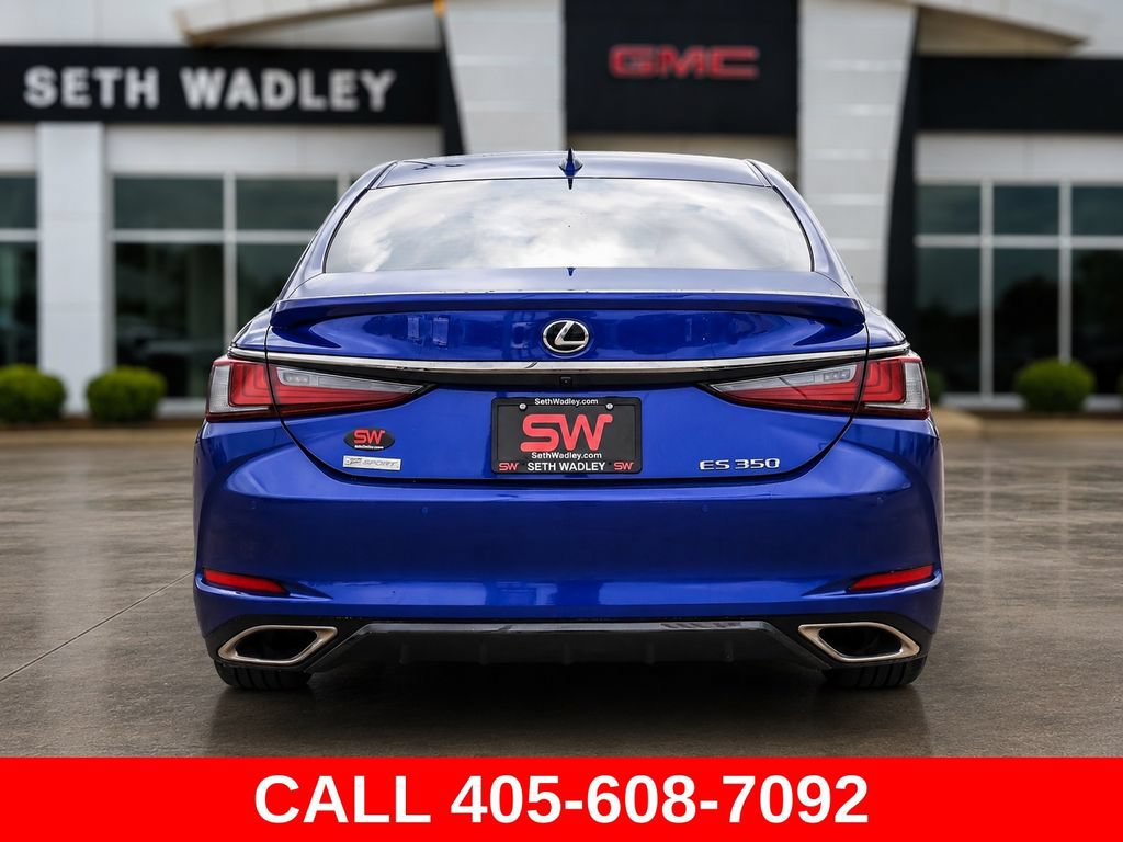 Used 2022 Lexus ES 350 F Sport w/ Accessory Package 2 FWD image 6