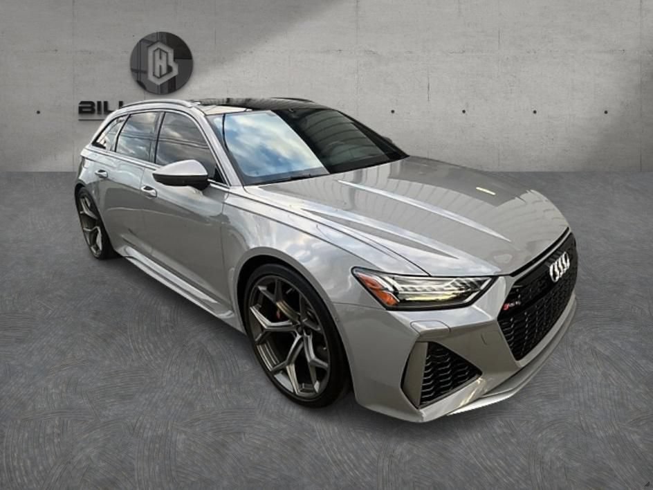 Used 2025 Audi RS 6 performance w/ Blue RS Design Package Plus AWD/4WD image 4