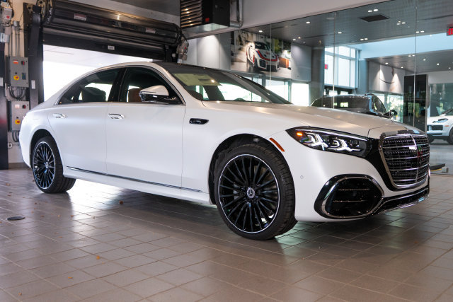 New 2027 Mercedes-Benz S 580 4MATIC Sedan image 1