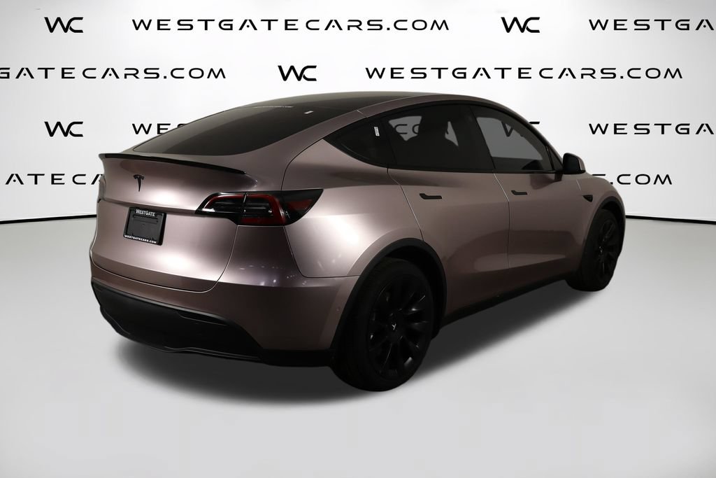 Used 2021 Tesla Model Y Long Range AWD/4WD image 46