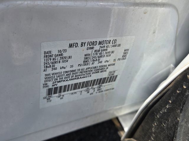 Certified 2024 Ford Edge SEL w/ Convenience Package image 11