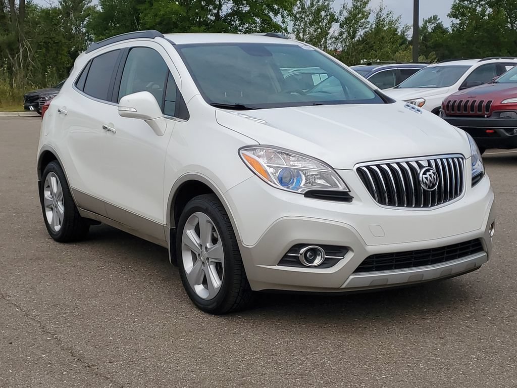 Used 2015 Buick Encore Convenience AWD/4WD image 4
