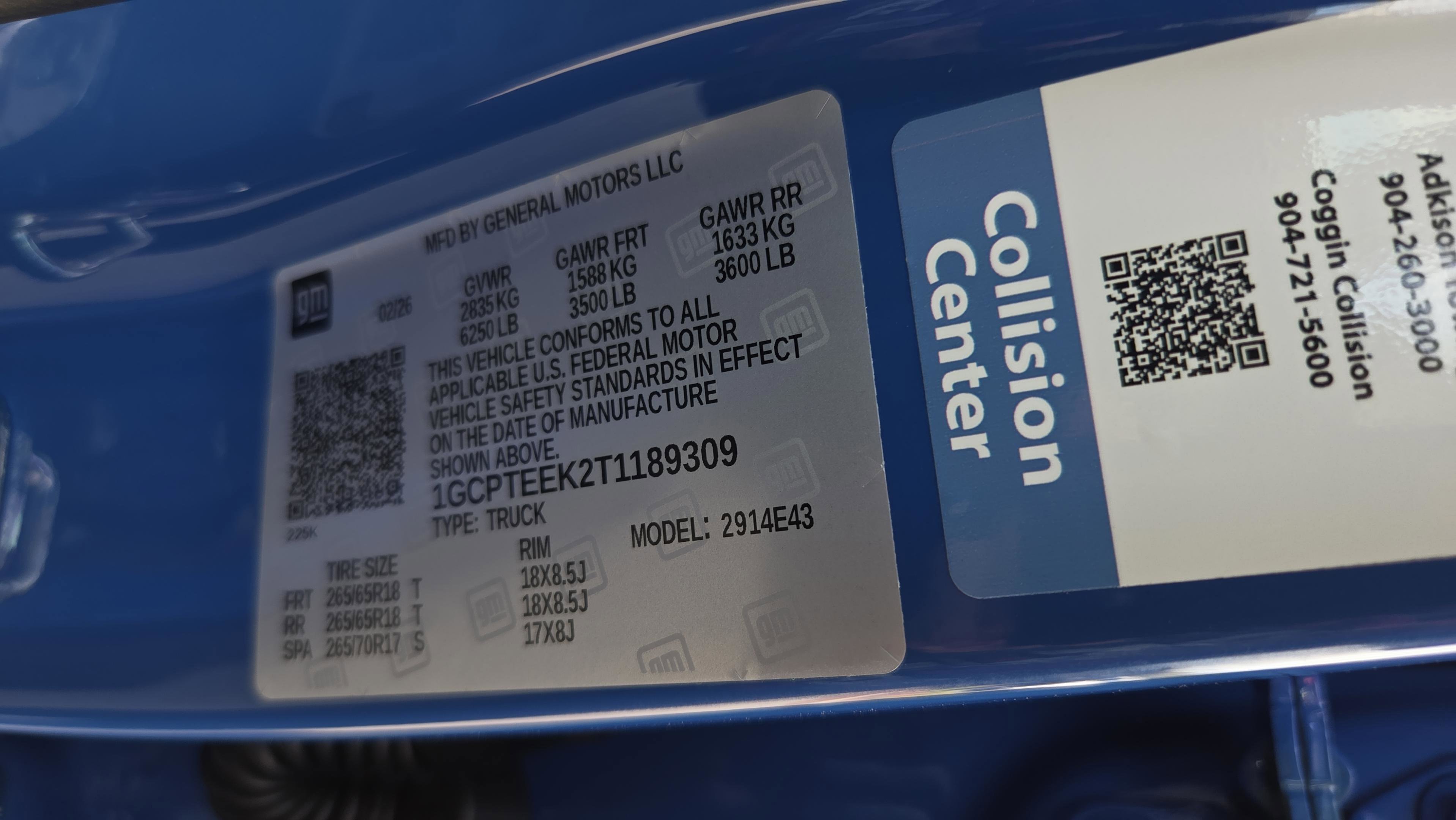 New 2026 Chevrolet Colorado Trail Boss image 13