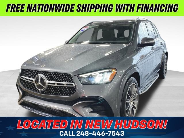 Used 2024 Mercedes-Benz GLE 450 4MATIC image 1
