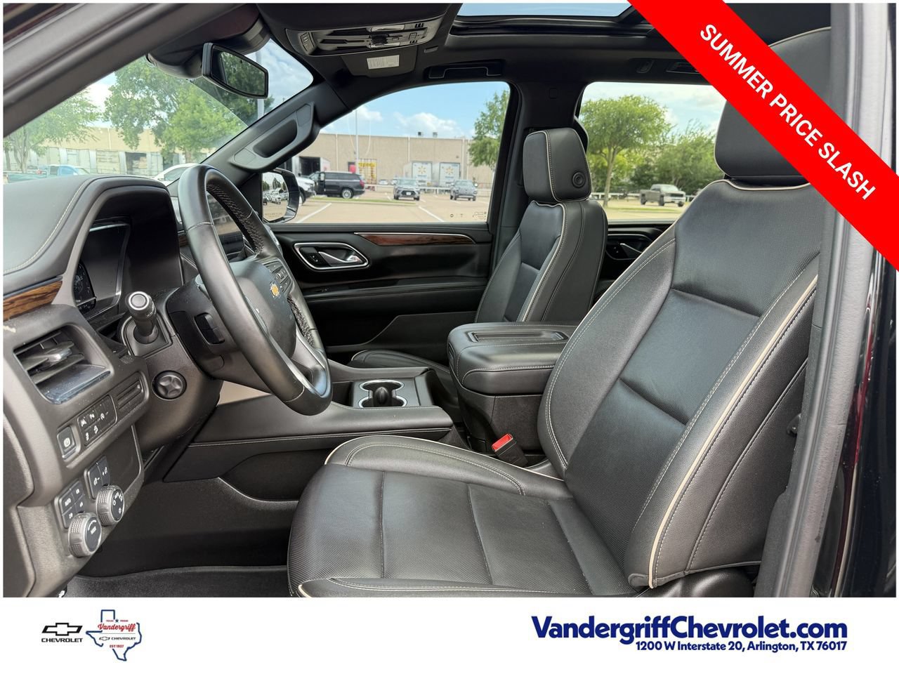 Certified 2024 Chevrolet Tahoe Premier AWD/4WD image 23