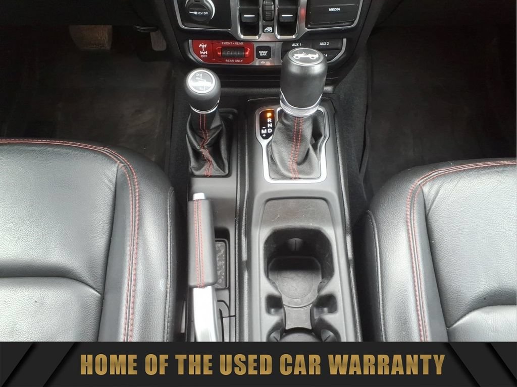 Used 2019 Jeep Wrangler Unlimited Rubicon AWD/4WD image 28