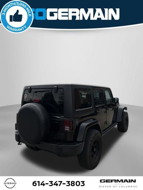 Used 2017 Jeep Wrangler Unlimited Sport AWD/4WD image 3