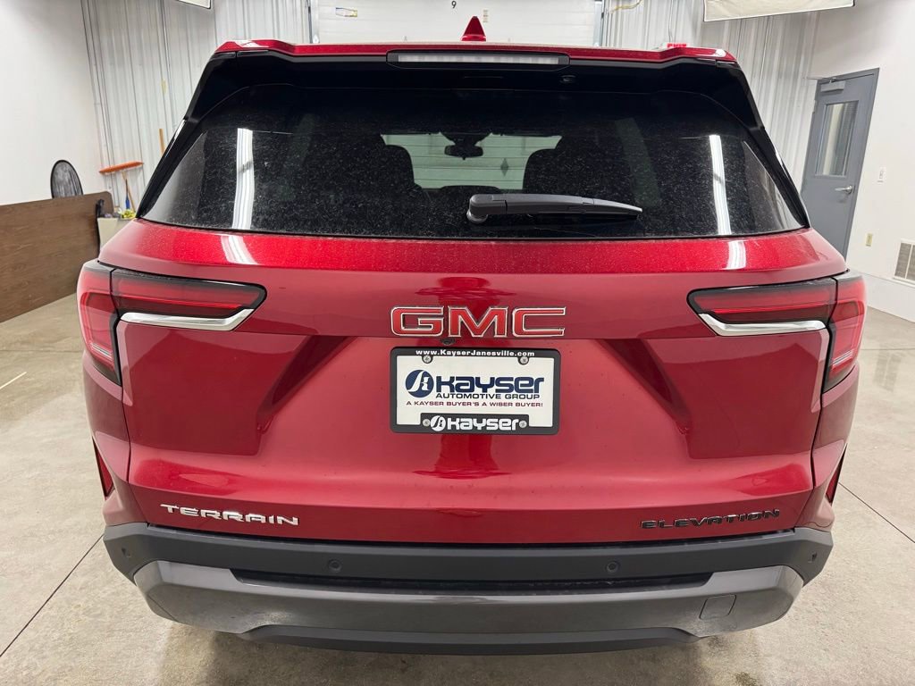 New 2025 GMC Terrain Elevation image 4