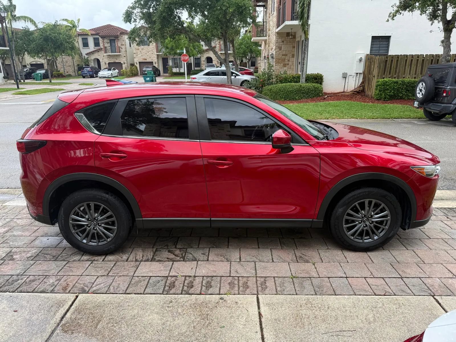 Used 2021 MAZDA CX-5 Sport FWD image 4