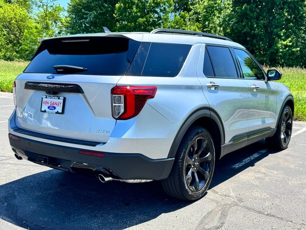Certified 2023 Ford Explorer ST-Line w/ Class IV Trailer Tow Package AWD/4WD image 9