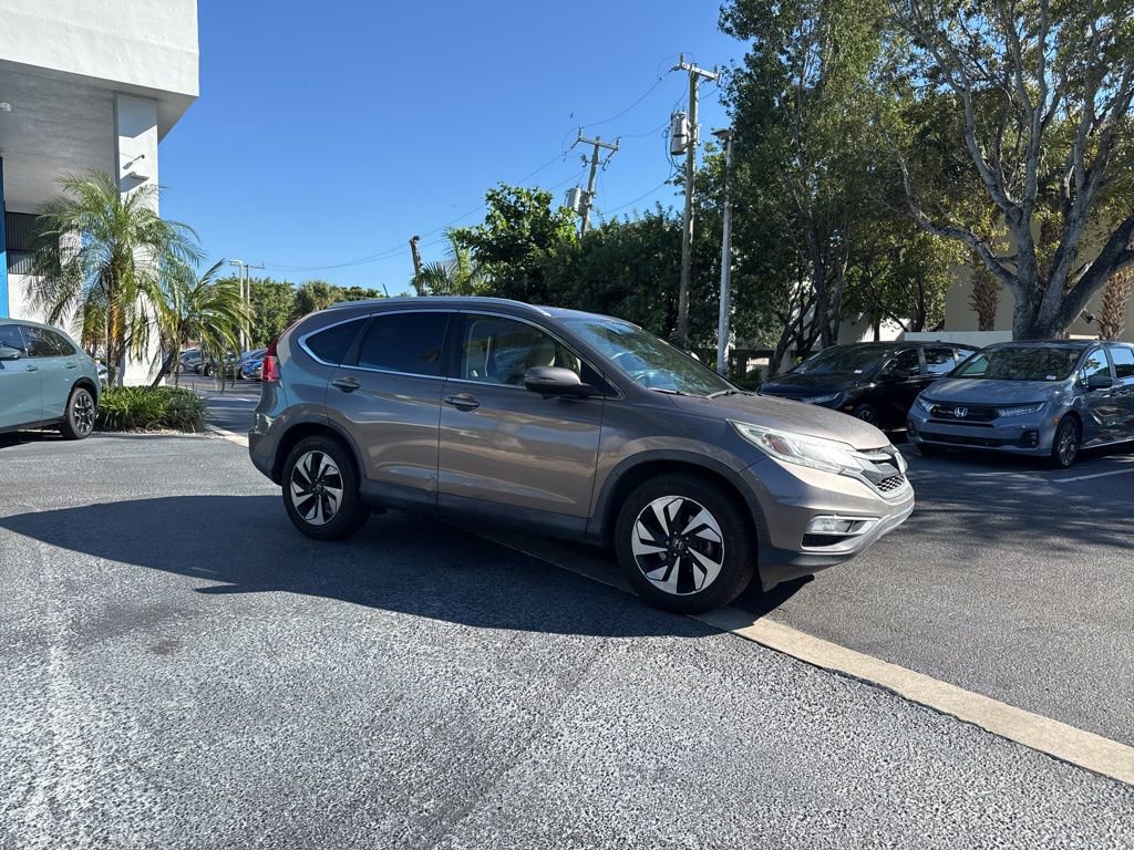 Used 2016 Honda CR-V Touring image 4