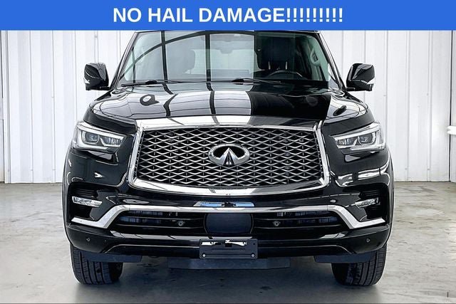 Used 2022 INFINITI QX80 Luxe w/ Cargo Package AWD/4WD image 3