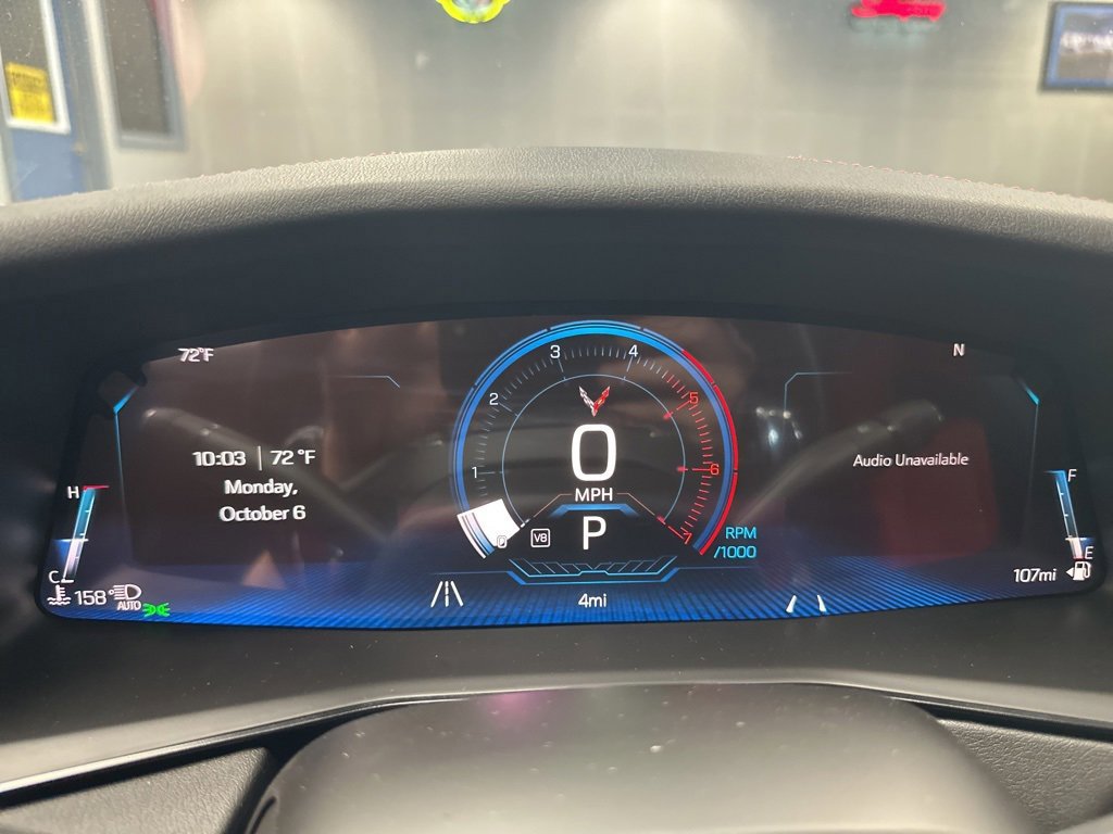 New 2026 Chevrolet Corvette Stingray Preferred Cpe w/ Stealth Interior Trim Package image 34