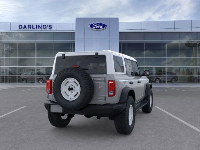 New 2026 Ford Bronco Heritage Edition image 8