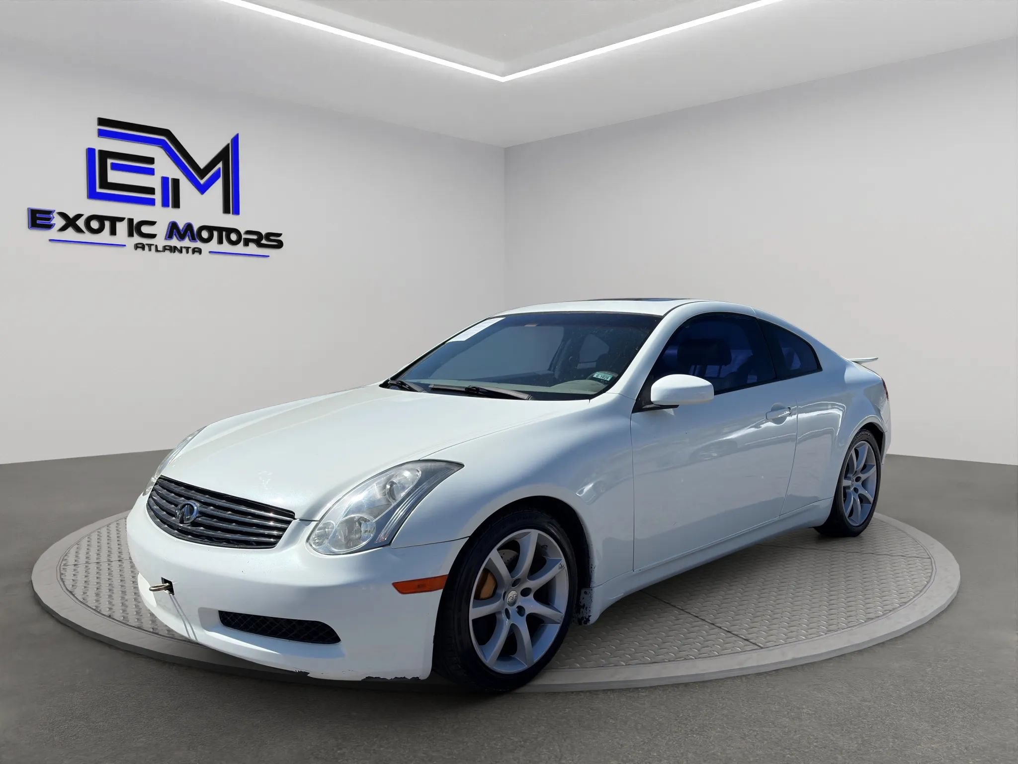 Used 2004 INFINITI G35 Coupe w/ Premium Pkg RWD image 1