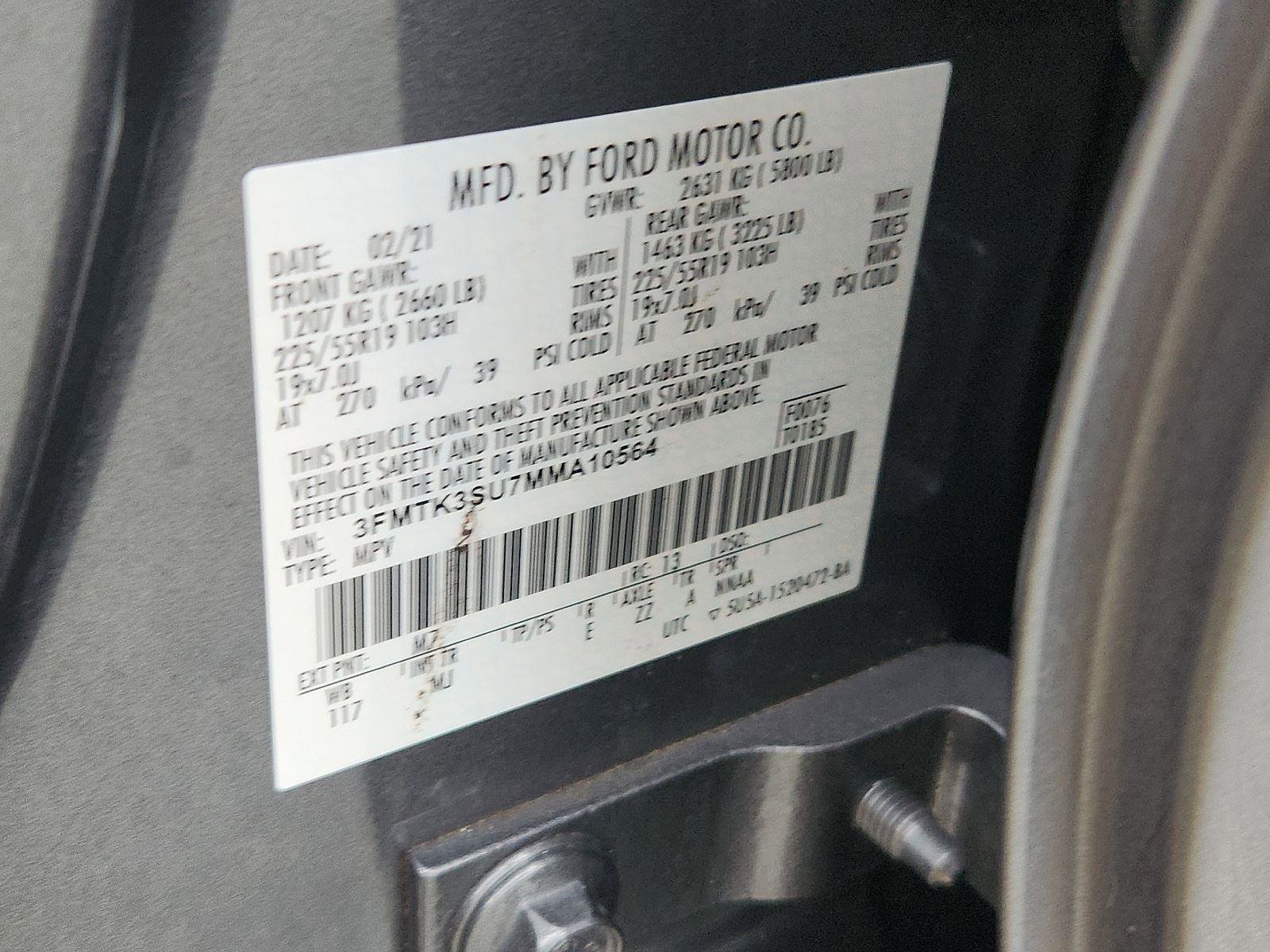 Used 2021 Ford Mustang Mach-E Premium image 28