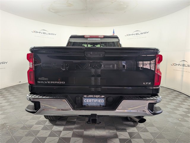 Certified 2022 Chevrolet Silverado 2500 LTZ w/ LTZ Plus Package image 4