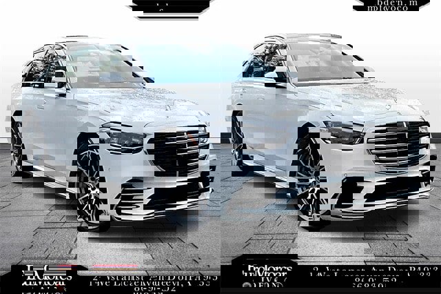 New 2026 Mercedes-Benz S 580 4MATIC Sedan