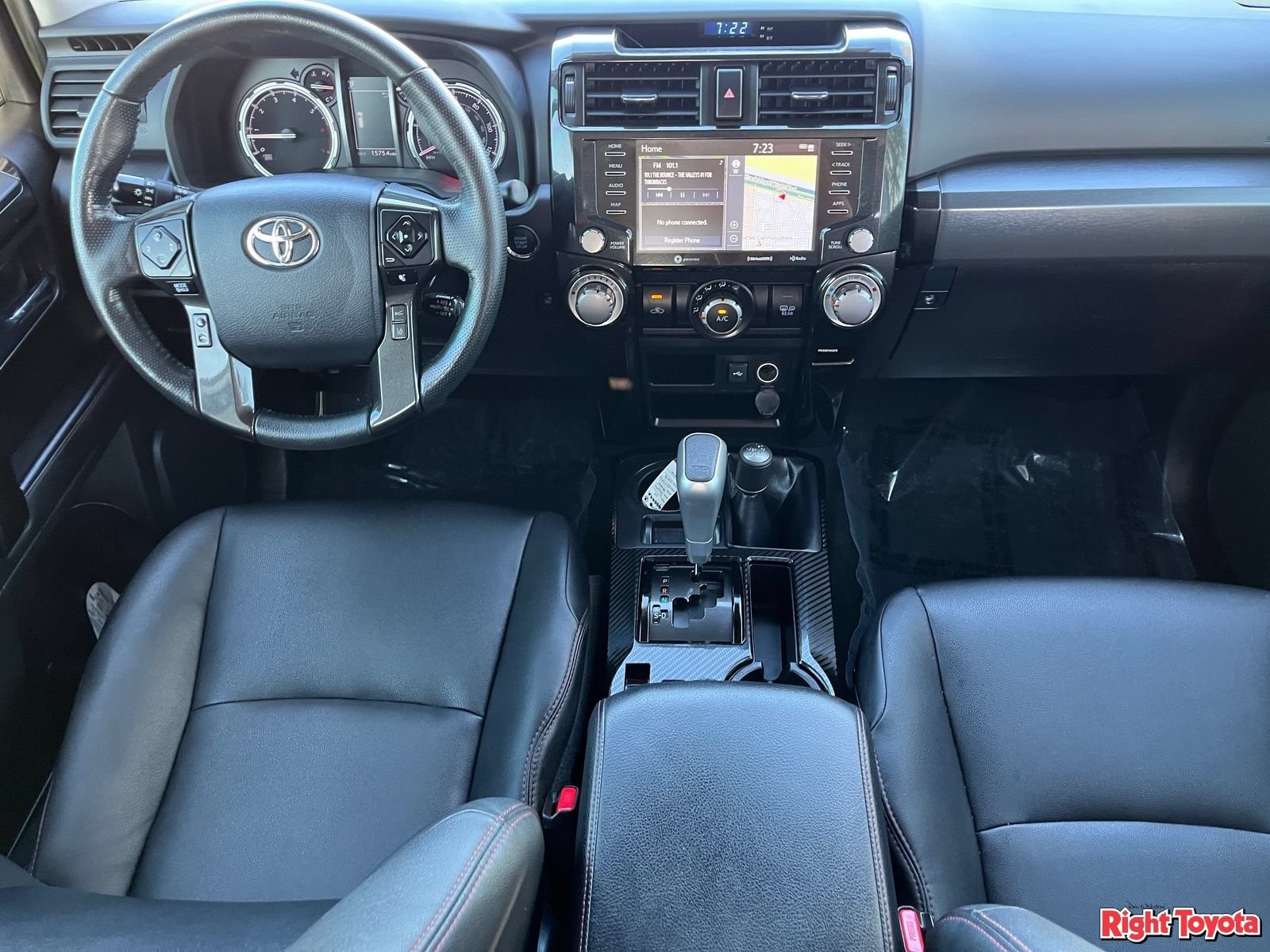 Certified 2023 Toyota 4Runner TRD Off-Road Premium AWD/4WD image 16