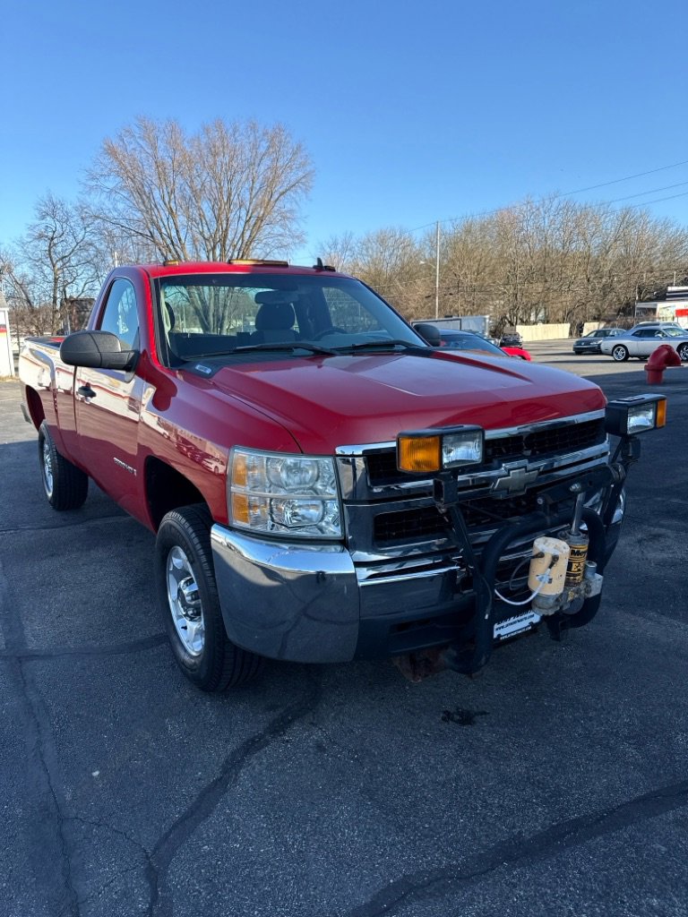 Used 2008 Chevrolet Silverado 2500 W/T w/ Snow Plow Prep Package image 20