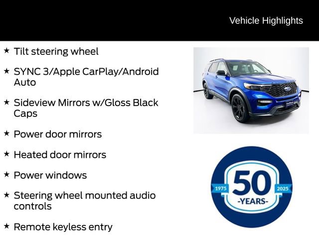 Certified 2023 Ford Explorer ST w/ Equipment Group 401A AWD/4WD image 26