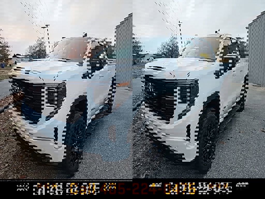 New 2026 GMC Sierra 1500 Elevation w/ Elevation Premium Package image 1