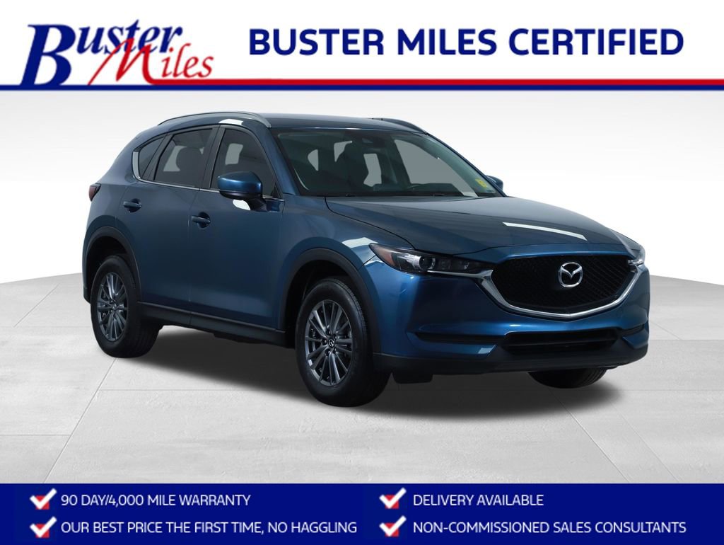 Used 2018 MAZDA CX-5 Sport image 1