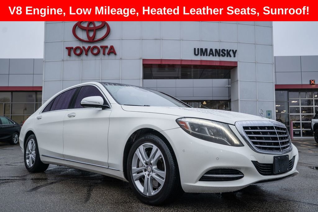 Used 2017 Mercedes-Benz S 550 S 550 image 1