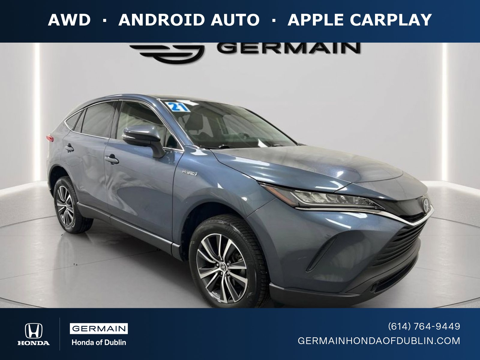 Used 2021 Toyota Venza LE AWD/4WD image 1