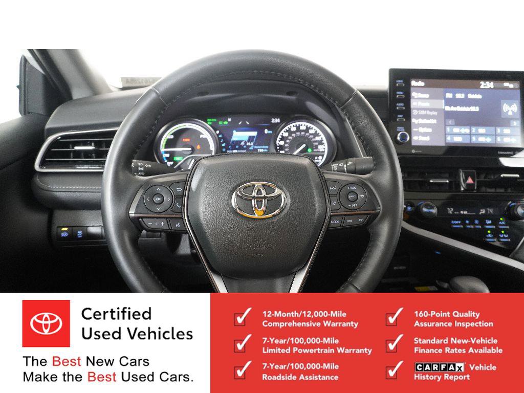 Certified 2024 Toyota Camry XSE w/ Cold Weather Package image 16