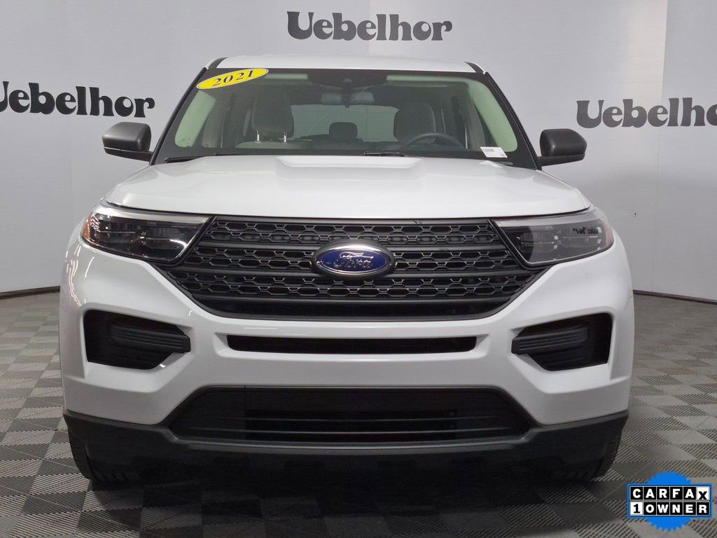 Used 2021 Ford Explorer 2WD image 2