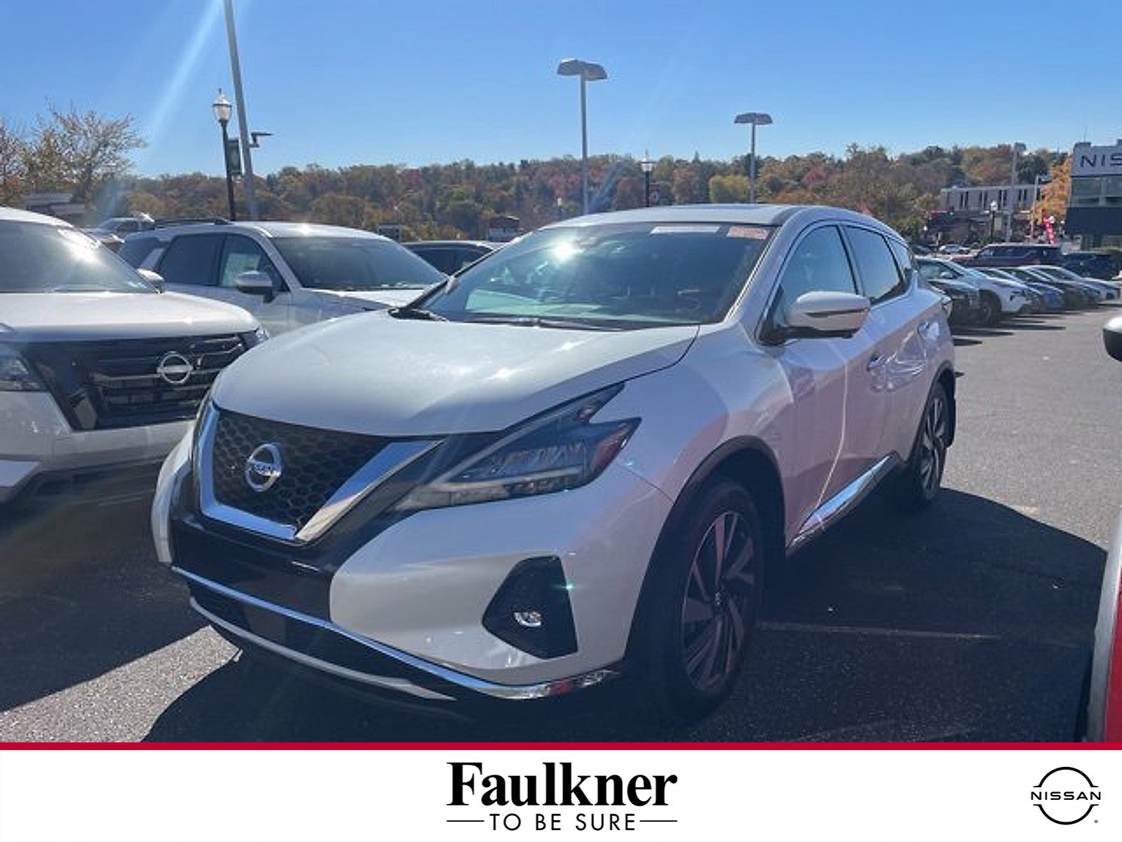 Certified 2022 Nissan Murano SL w/ SL Moonroof Package