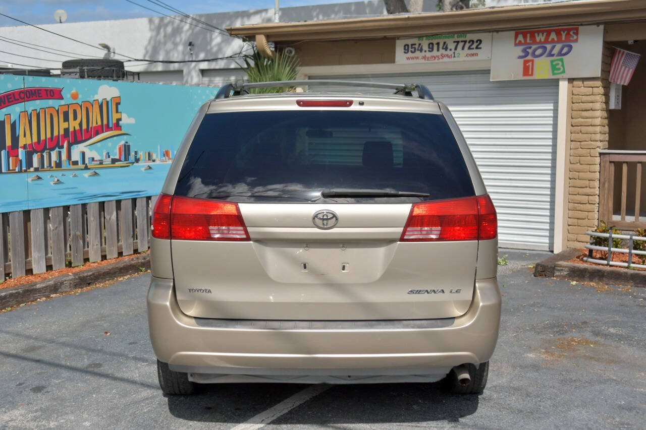 Used 2005 Toyota Sienna LE FWD image 29