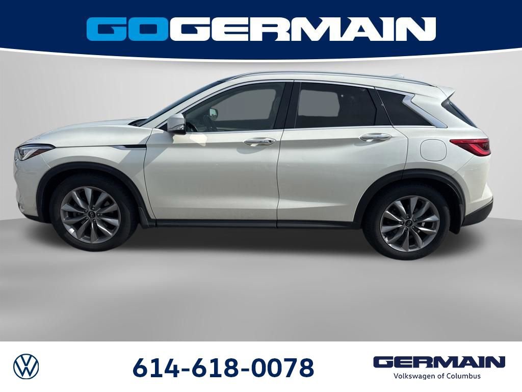 Used 2021 INFINITI QX50 Luxe w/ Cargo Package AWD/4WD image 4