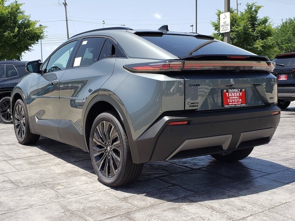 New 2026 Toyota C-HR AWD/4WD image 7