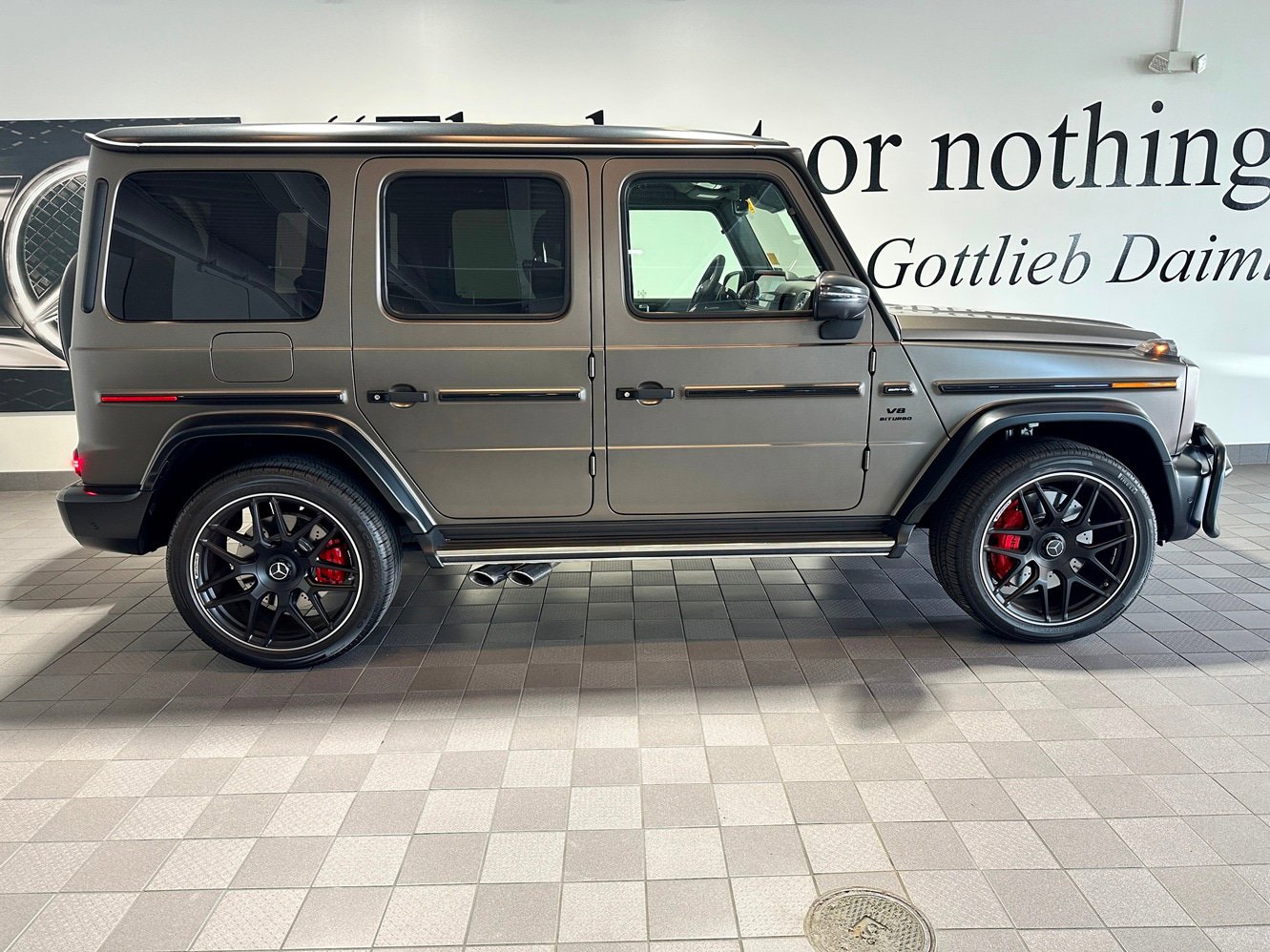Used 2023 Mercedes-Benz G 63 AMG 4MATIC image 3